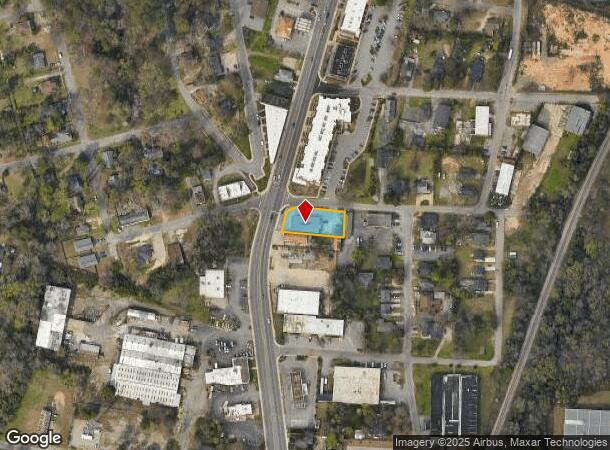  3620 N Main St, Columbia, SC Parcel Map