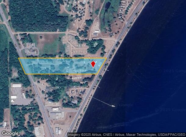 9825 Us Highway 169, Garrison, MN Parcel Map