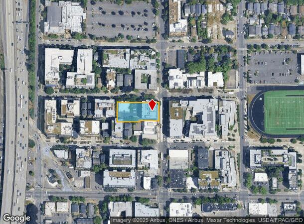 6619 Roosevelt Way Ne, Seattle, WA Parcel Map