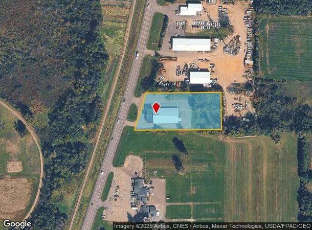17285 Forest Blvd N, Hugo, MN Parcel Map
