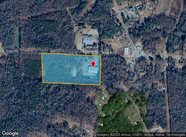 13117 Nc Highway 24, Robbins, NC Parcel Map