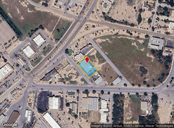  225 Brady, Hidalgo, TX Parcel Map