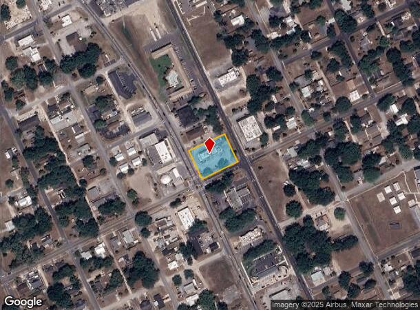  5658 Gall Blvd, Zephyrhills, FL Parcel Map