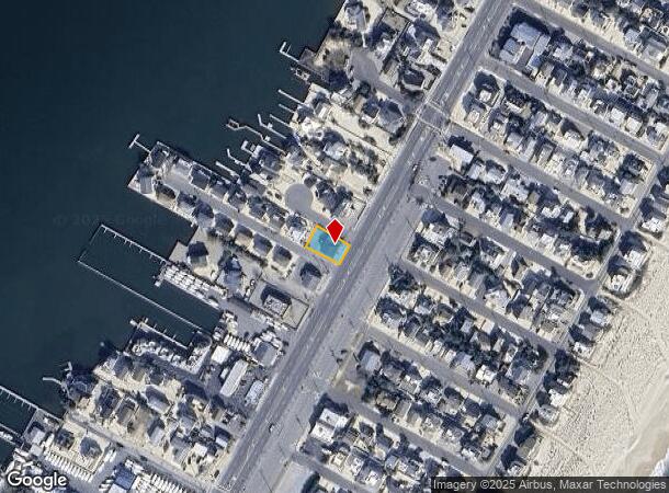  4000 Long Beach Blvd, Beach Haven, NJ Parcel Map