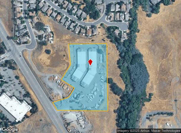 4501 Latrobe Rd, Shingle Springs, CA Parcel Map