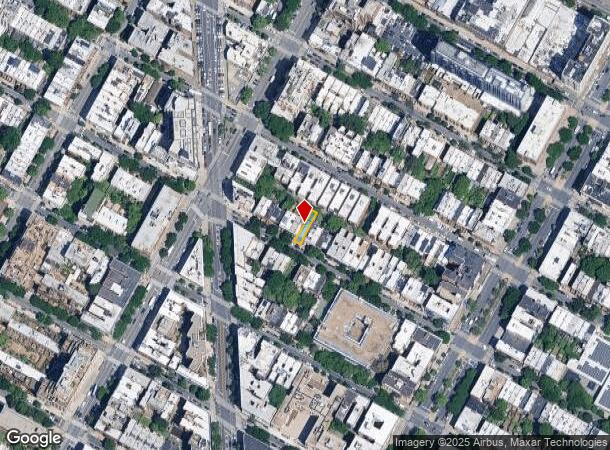  255 W 121St St, New York, NY Parcel Map