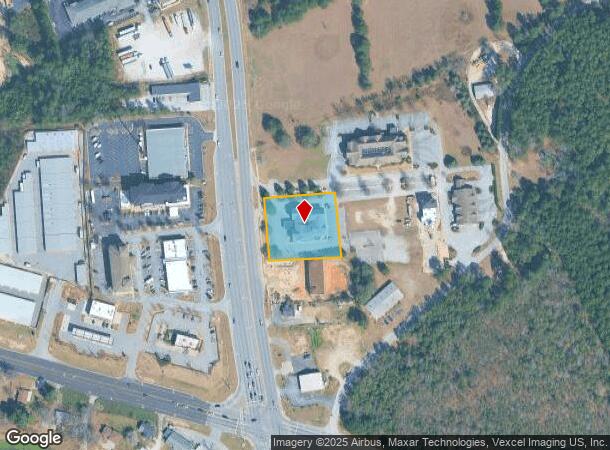  1701 Magnolia Way, Augusta, GA Parcel Map