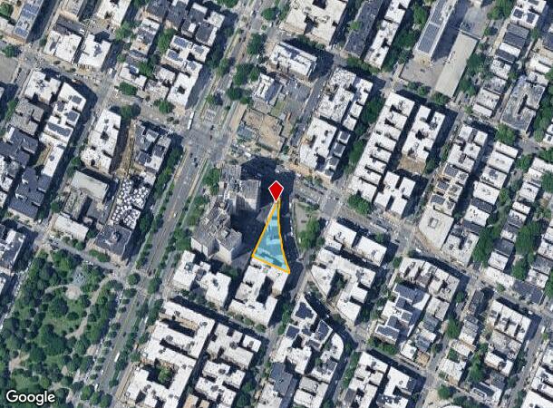  1011 Carroll Pl, Bronx, NY Parcel Map