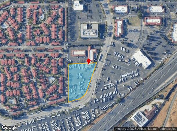  1313 Rv Center Dr, Colton, CA Parcel Map