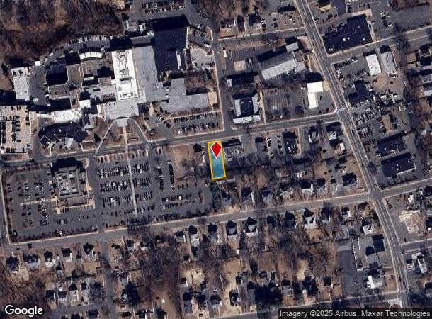  44 Haynes St, Manchester, CT Parcel Map