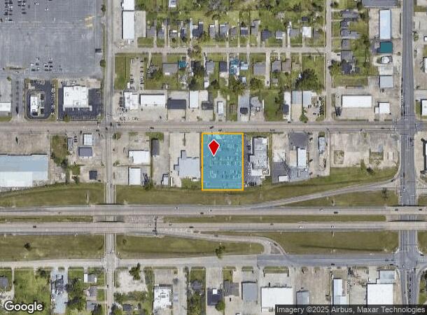  211 W Prien Lake Rd, Lake Charles, LA Parcel Map