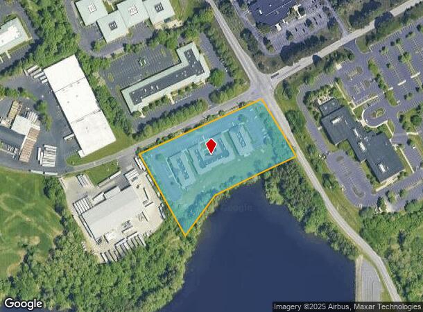  1240 Wrights Ln, West Chester, PA Parcel Map