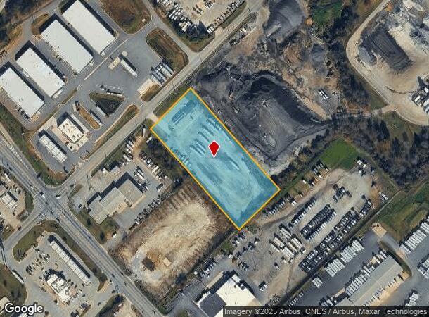 255 Plemmons Rd, Duncan, SC Parcel Map