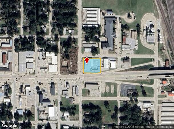 303 W Highway 82, Gainesville, TX Parcel Map