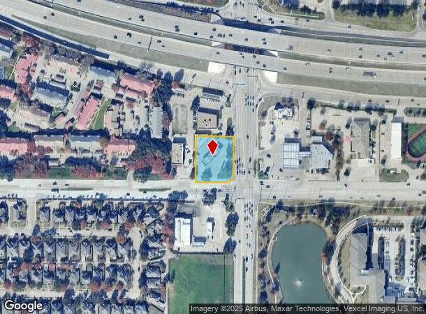  18101 Coit Rd, Dallas, TX Parcel Map