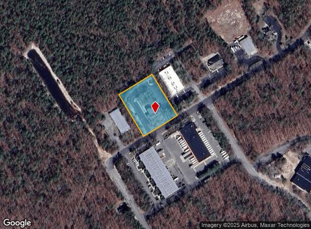  1409 Cantillon Blvd, Mays Landing, NJ Parcel Map