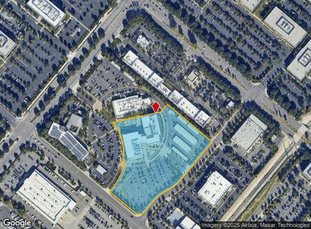  15550 Sand Canyon Ave, Irvine, CA Parcel Map