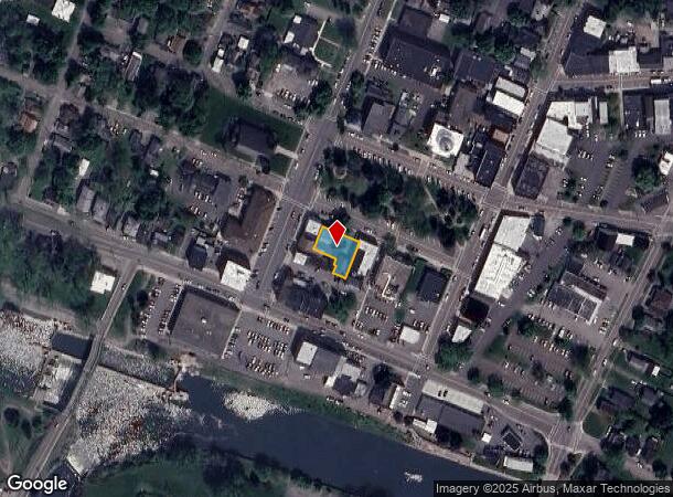 17 Pearl St, Lyons, NY Parcel Map