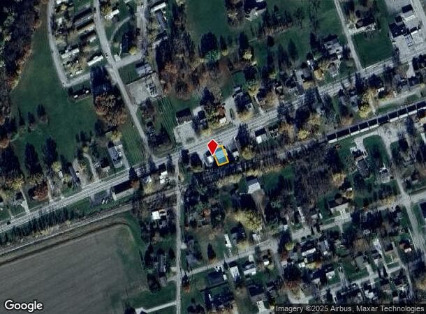  421 W River St, Antwerp, OH Parcel Map