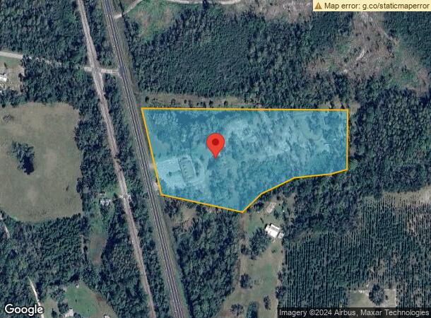  9732 N Us 221, Perry, FL Parcel Map