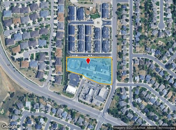 4530 S Reservoir Rd, Aurora, CO Parcel Map