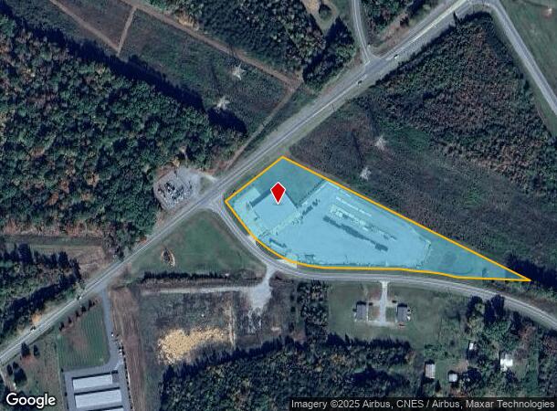 8284 Walter Combs Way, Stokesdale, NC Parcel Map