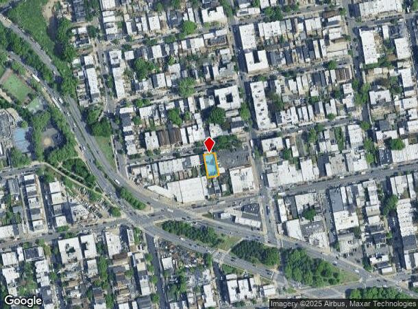  38 Hill St, Brooklyn, NY Parcel Map