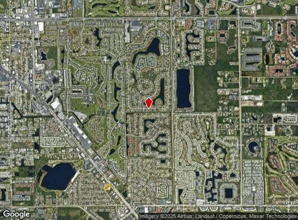  E Tamiami Trl, Naples, FL Parcel Map