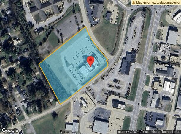  371 S Broadview St, Cape Girardeau, MO Parcel Map