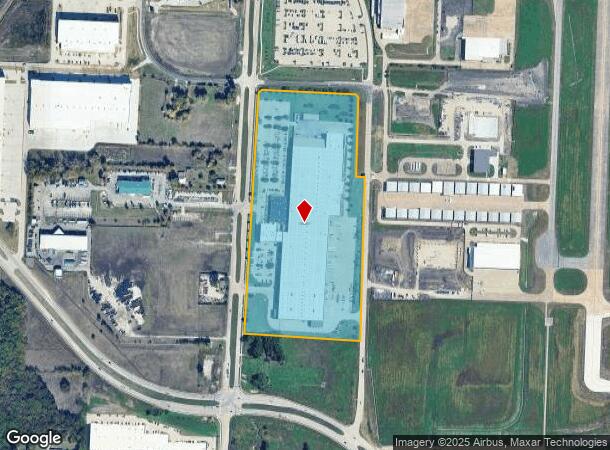 2151 S Airport Dr, Mckinney, TX Parcel Map