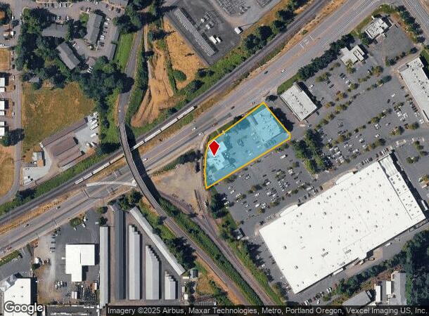  1369 Se 1St Ave, Canby, OR Parcel Map