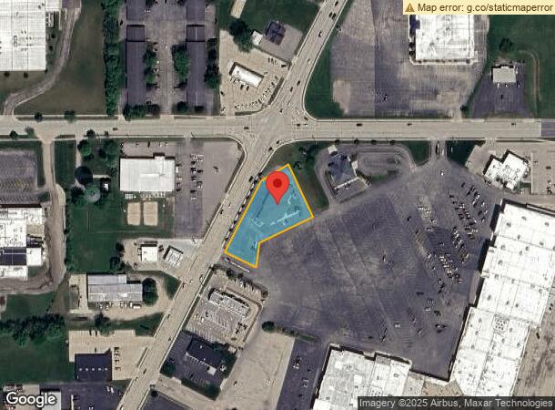  1659 N Spring St, Beaver Dam, WI Parcel Map