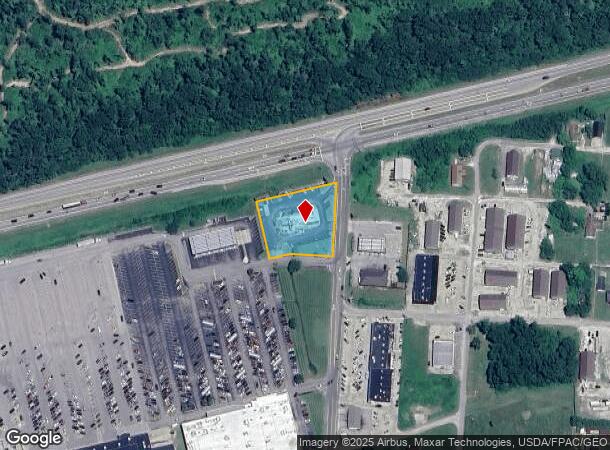 229 County Road 406, South Point, OH Parcel Map