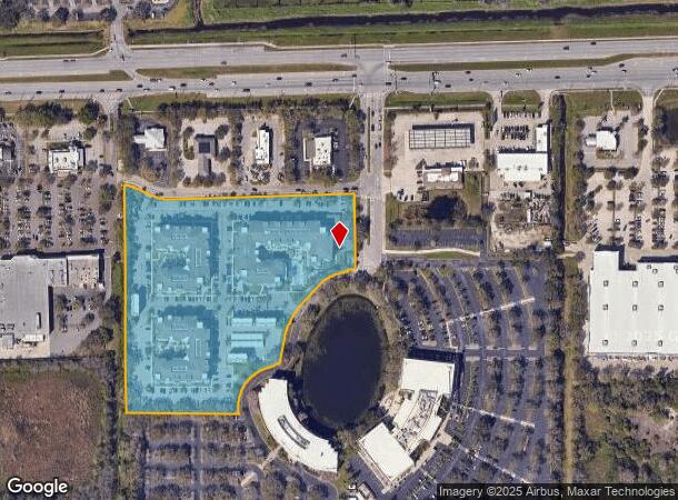 160 Paramount Dr, Sarasota, FL Parcel Map