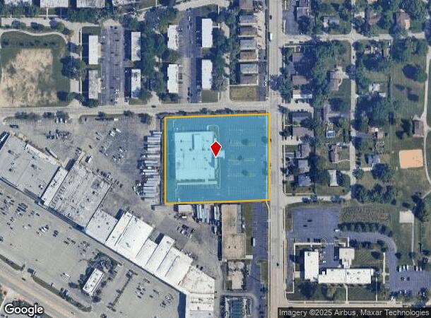  430 N Addison Rd, Addison, IL Parcel Map