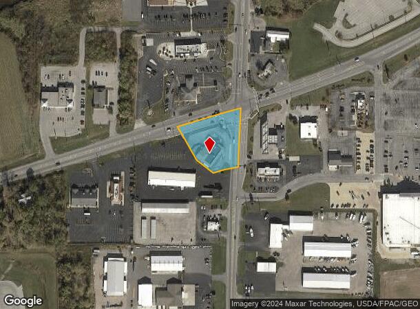  2940 E East Harbor Rd, Port Clinton, OH Parcel Map