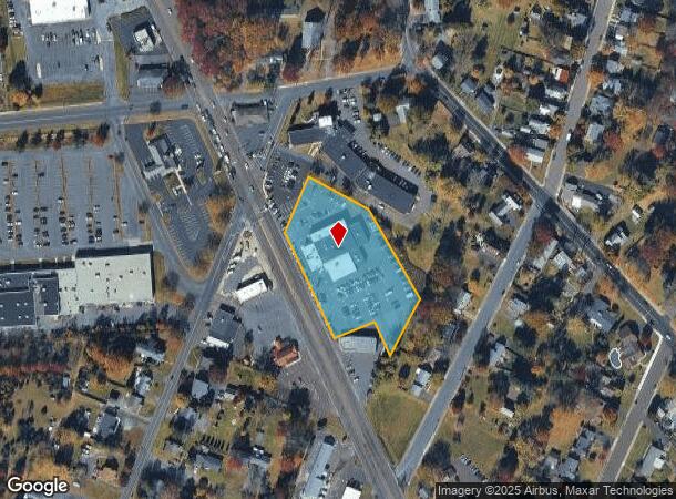  321 S West End Blvd, Quakertown, PA Parcel Map