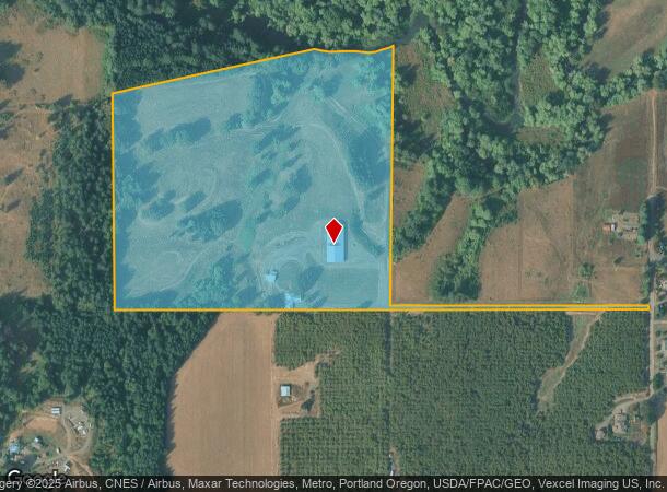  3995 Sw Lafollett Rd, Cornelius, OR Parcel Map
