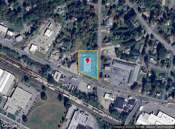  2 Breckenridge St, Palmer, MA Parcel Map