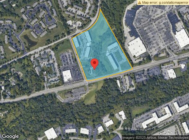  350 W Waterloo Blvd, Exton, PA Parcel Map