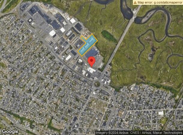  83 Ward St, Revere, MA Parcel Map