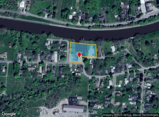 2 Watson Ave, Middleport, NY Parcel Map