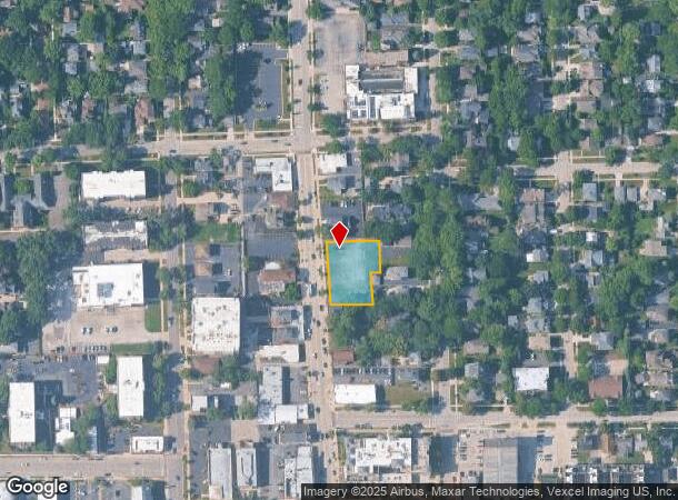  4915 Main St, Downers Grove, IL Parcel Map