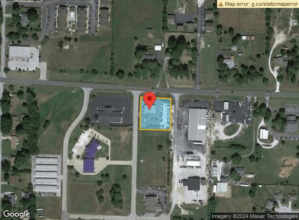  1700 S 16Th Ave, Ozark, MO Parcel Map