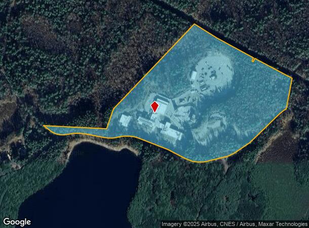  664 Sudbury Rd, Stow, MA Parcel Map