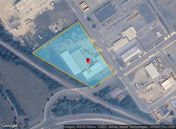 2009 N Broadway St, New Ulm, MN Parcel Map