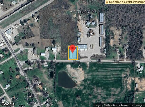  177 Fairview Rd, Millsap, TX Parcel Map