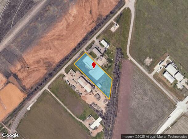  1631 Cottonwood School Rd, Rosenberg, TX Parcel Map