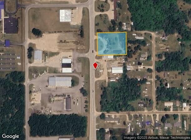  4232 N Clare Ave, Harrison, MI Parcel Map