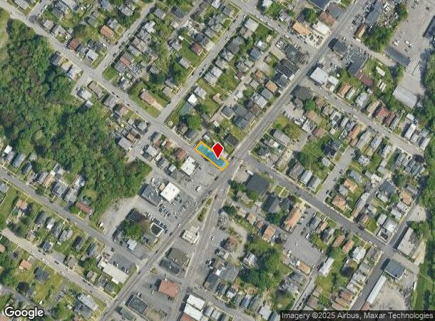  1355 N Main Ave, Scranton, PA Parcel Map